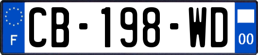 CB-198-WD