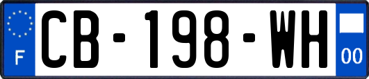 CB-198-WH