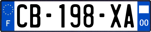 CB-198-XA