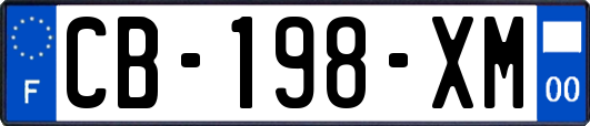 CB-198-XM