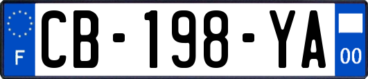 CB-198-YA