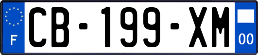 CB-199-XM
