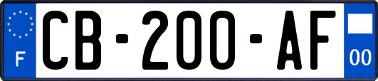 CB-200-AF