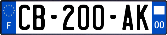 CB-200-AK