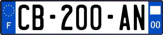 CB-200-AN