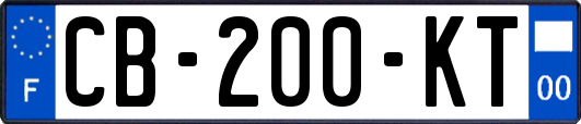 CB-200-KT