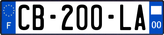 CB-200-LA