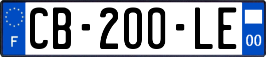 CB-200-LE