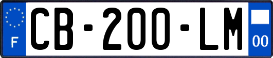 CB-200-LM