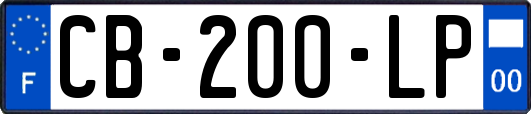 CB-200-LP