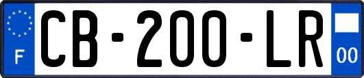 CB-200-LR