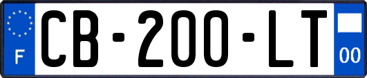 CB-200-LT