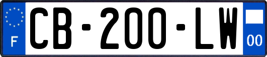 CB-200-LW
