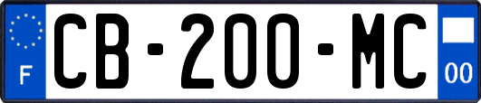 CB-200-MC