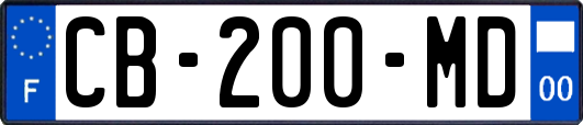 CB-200-MD