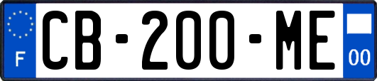 CB-200-ME