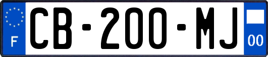 CB-200-MJ