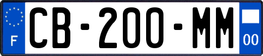 CB-200-MM