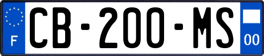 CB-200-MS