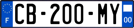 CB-200-MY