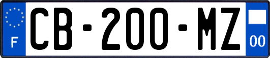 CB-200-MZ