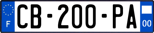 CB-200-PA