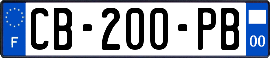 CB-200-PB