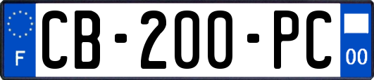 CB-200-PC