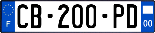 CB-200-PD