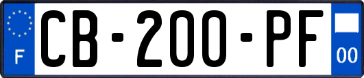 CB-200-PF