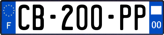 CB-200-PP