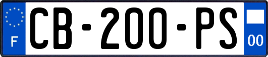 CB-200-PS