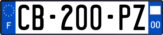 CB-200-PZ