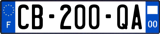 CB-200-QA