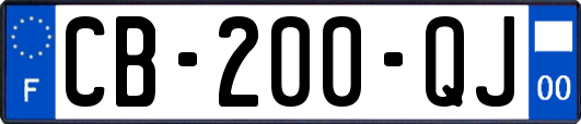 CB-200-QJ