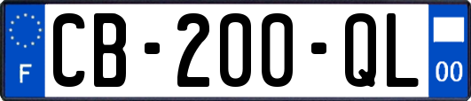 CB-200-QL