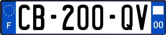 CB-200-QV