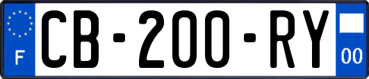 CB-200-RY
