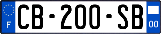 CB-200-SB