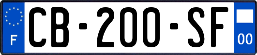 CB-200-SF
