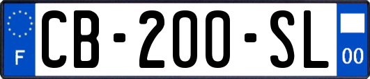 CB-200-SL