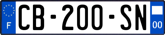 CB-200-SN