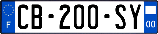 CB-200-SY