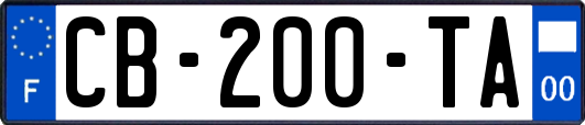 CB-200-TA