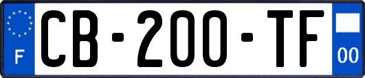 CB-200-TF