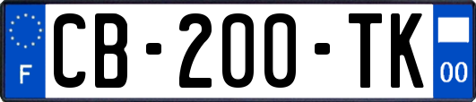 CB-200-TK