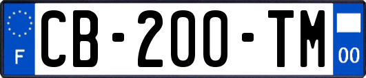 CB-200-TM