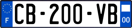 CB-200-VB