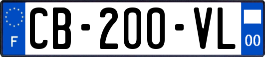 CB-200-VL