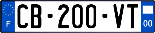 CB-200-VT